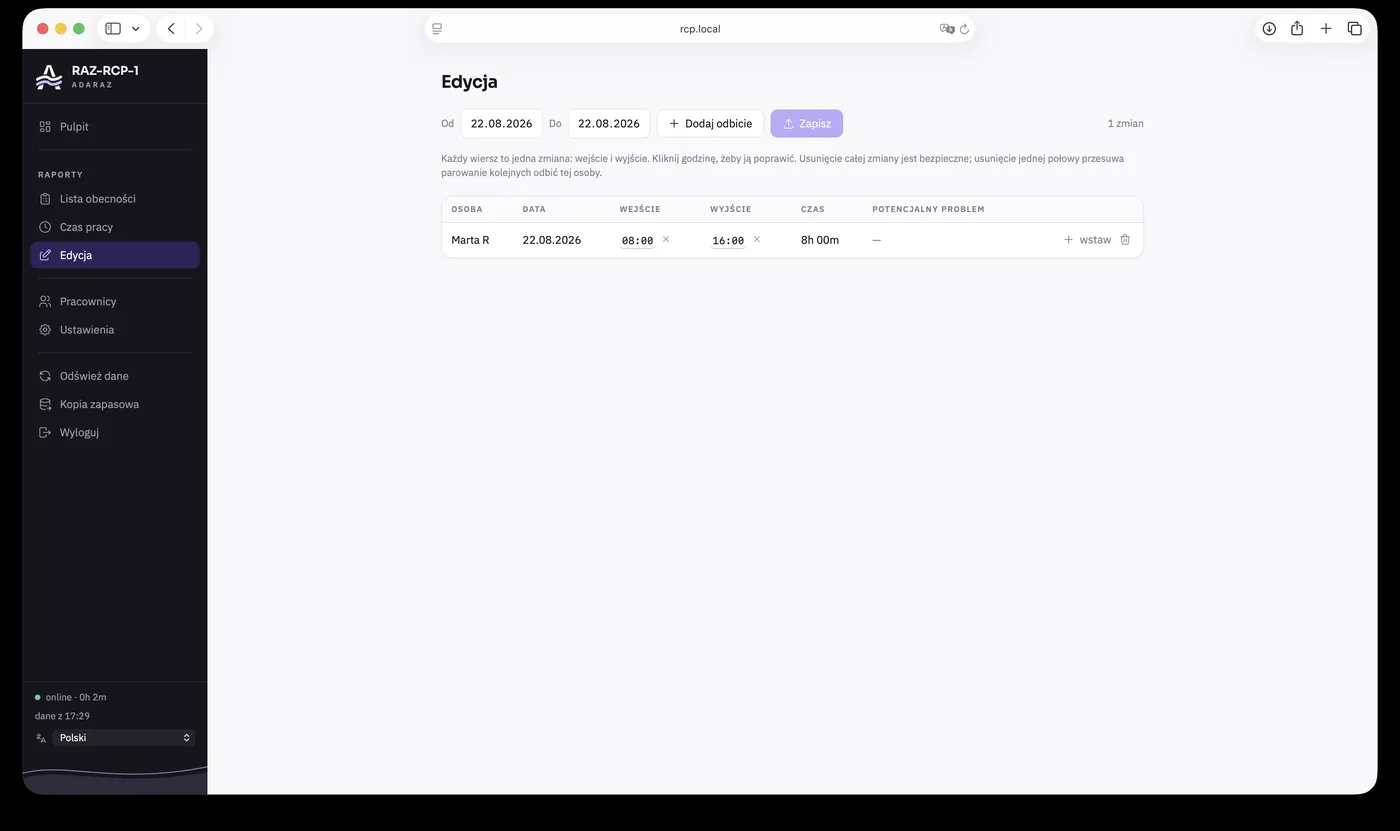 Edycja